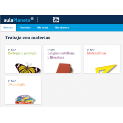 1ESO AULA PLANETA SECUNDARIA - DIGITAL