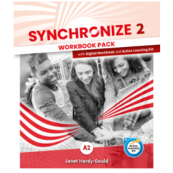 2ESO INGLÉS SYNCHRONIZE WORK BOOK - PAPEL