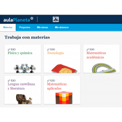 3ESO AULA PLANETA SECUNDARIA - DIGITAL