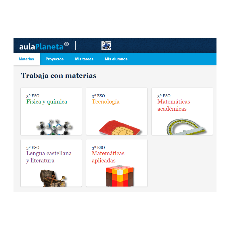 3ESO AULA PLANETA SECUNDARIA - DIGITAL