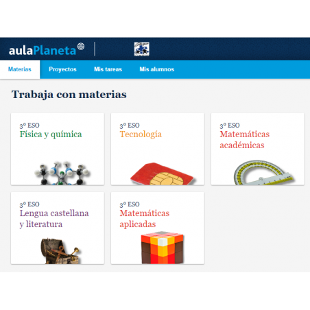 3ESO AULA PLANETA SECUNDARIA - DIGITAL