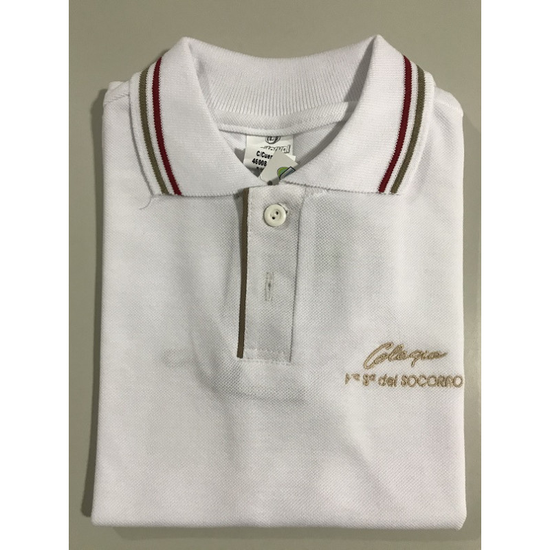 POLO PIQUÉ MANGA CORTA