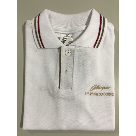 POLO PIQUÉ MANGA CORTA