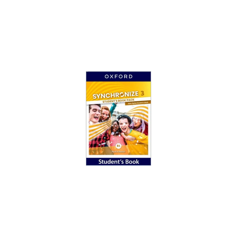 3ESO INGLÉS SYNCHRONIZE STUDENT'S BOOK