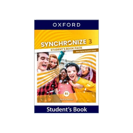 3ESO INGLÉS SYNCHRONIZE STUDENT'S BOOK