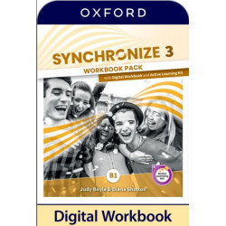 3ESO INGLÉS SYNCHRONIZE WORK BOOK - PAPEL