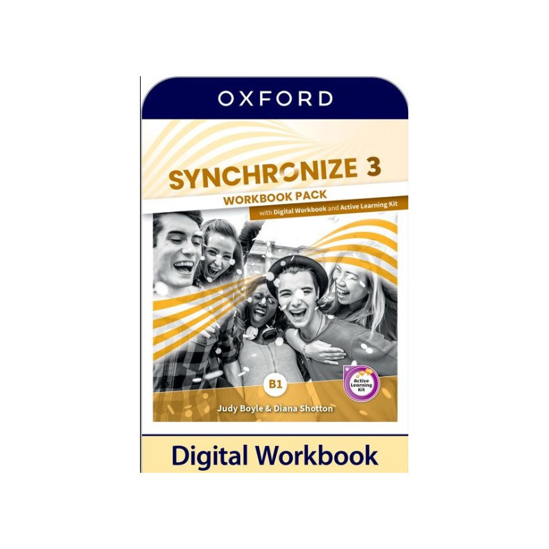 3ESO INGLÉS SYNCHRONIZE WORK BOOK - PAPEL
