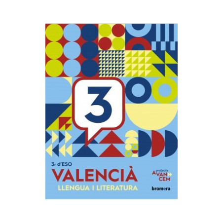 3ESO VALENCIÀ: LLENGUA I LITERATURA - AVANÇEM
