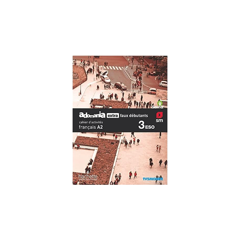 3ESO FRANCÉS CAHIER D'ACTIVITÉS