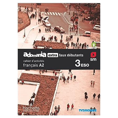 3ESO FRANCÉS CAHIER D'ACTIVITÉS