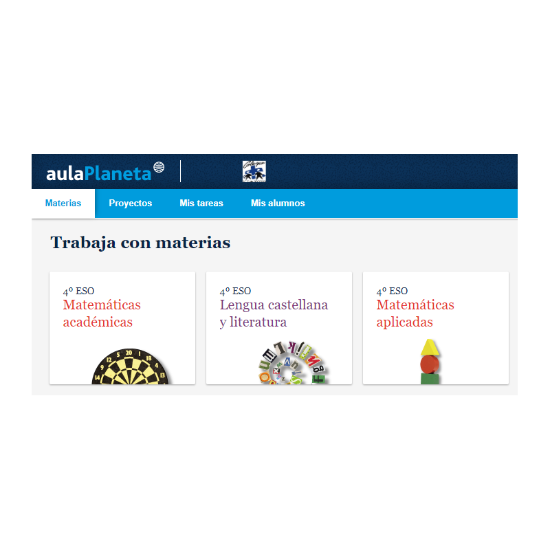 4ESO AULA PLANETA SECUNDARIA - DIGITAL