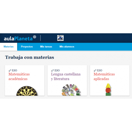 4ESO AULA PLANETA SECUNDARIA - DIGITAL