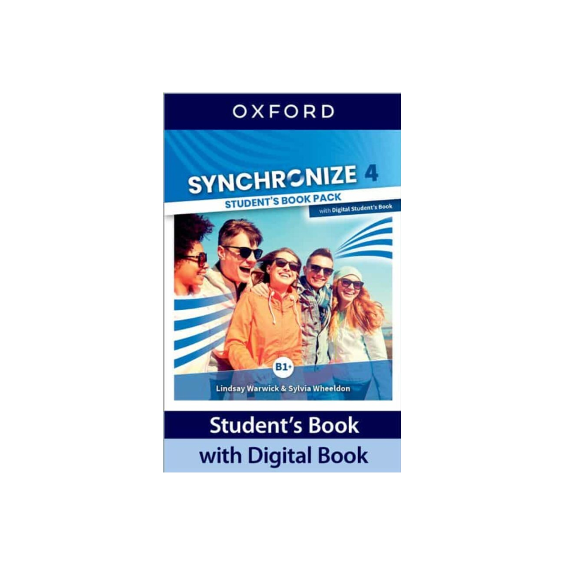 4ESO INGLÉS SYNCHRONIZE 4 STUDENT`S BOOK - DIGITAL