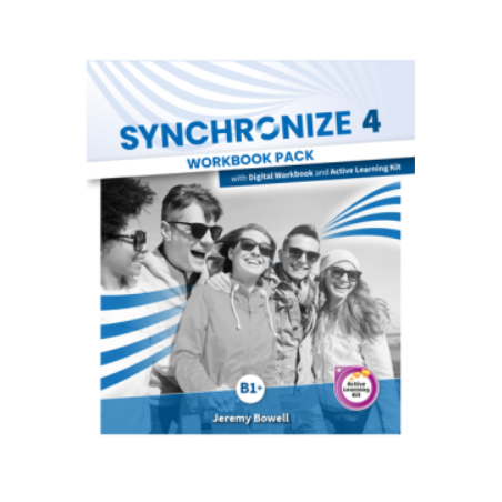 4ESO INGLÉS SYNCHRONIZE 4 WORK BOOK - PAPEL