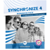 4ESO INGLÉS SYNCHRONIZE 4 WORK BOOK - PAPEL