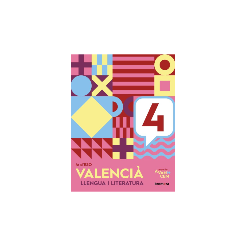 4ESO VALENCIÀ LLENGUA I LITERATURA - AVANCEM