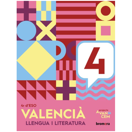 4ESO VALENCIÀ LLENGUA I LITERATURA - AVANCEM