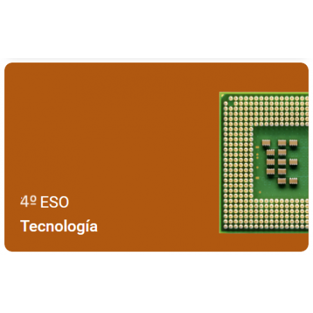 4ESO MATERIA OPCIÓN - TECNOLOGÍA