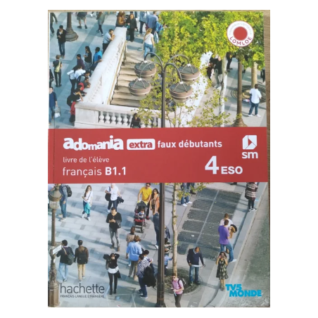 4ESO FRANCES ADOMANIA EXTRA - REVUELA - PAPEL