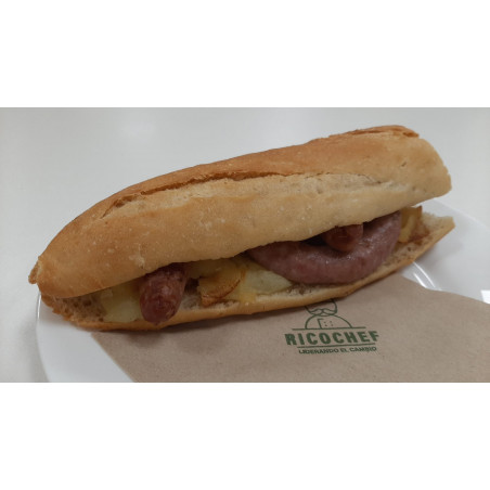 BOCADILLO MIÉRCOLES: Longanizas con patatas