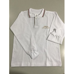 POLO PIQUÉ MANGA LARGA