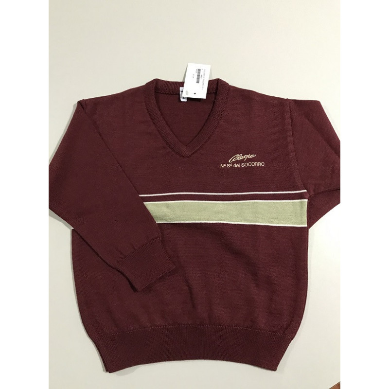 PULLOVER PICO VESTIR