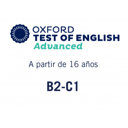 OXFORD TEST OF ENGLISH Advanced