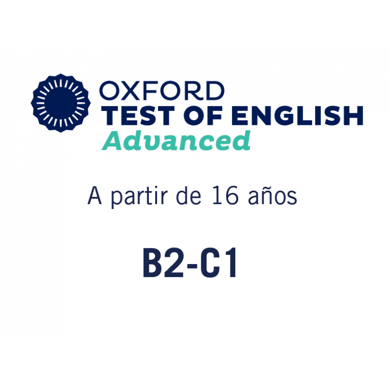 OXFORD TEST ENGLISH ADVANCE