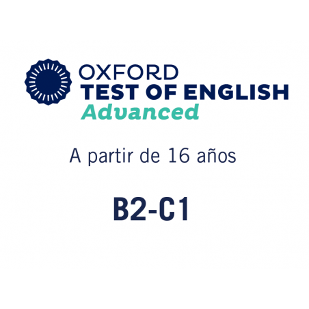 OXFORD TEST ENGLISH ADVANCE