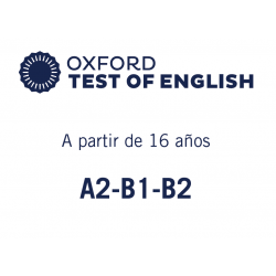 OXFORD TEST OF ENGLISH