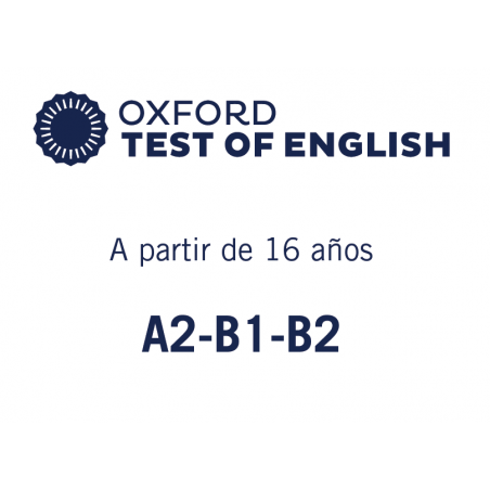 OXFORD TEST OF ENGLISH