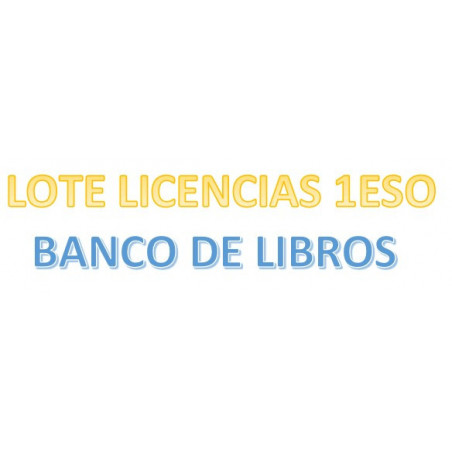LOTE 1ESO BANCO DE LIBROS
