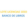 LOTE 1ESO BANCO DE LIBROS