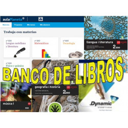 LOTE 2ESO BANCO DE LIBROS