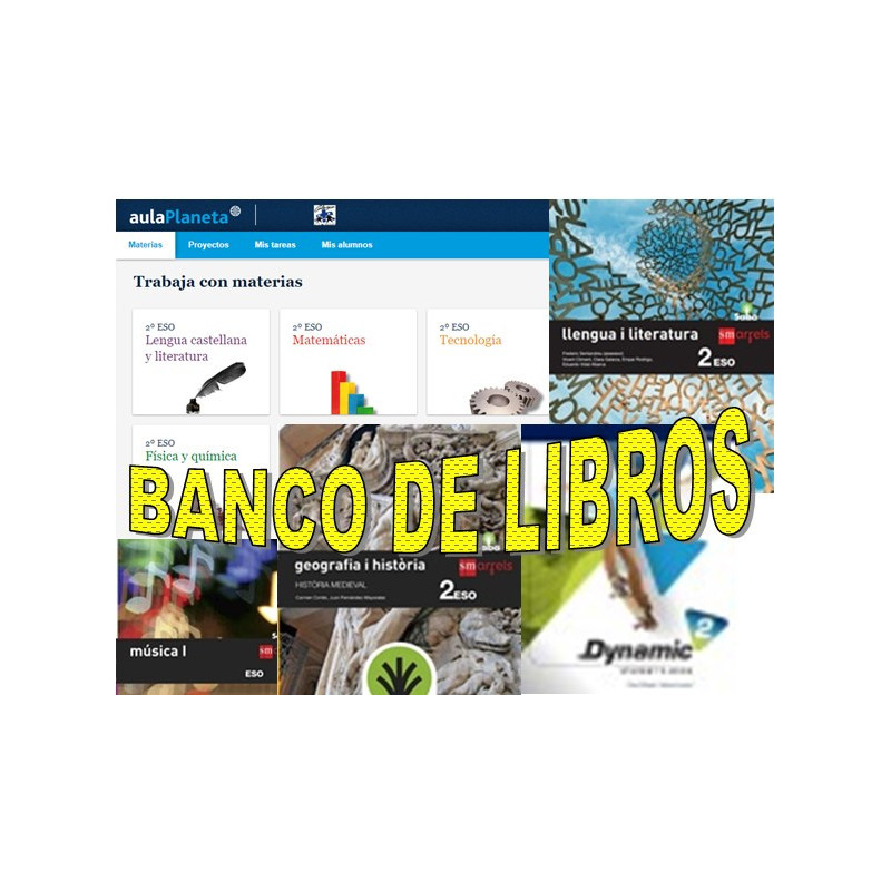 LOTE 2ESO BANCO DE LIBROS