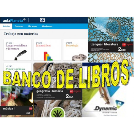 LOTE 2ESO BANCO DE LIBROS
