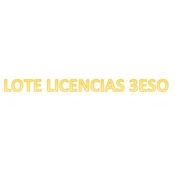 LOTE 3ESO COMPLETO