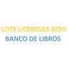 LOTE 3ESO BANCO DE LIBROS