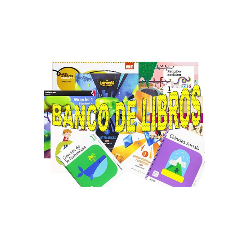 LOTE 1PRI BANCO DE LIBROS