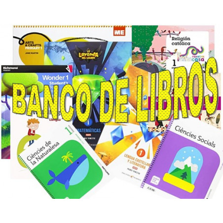 LOTE 1PRI BANCO DE LIBROS