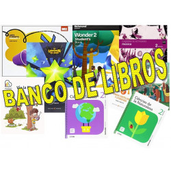 LOTE 2PRI BANCO DE LIBROS