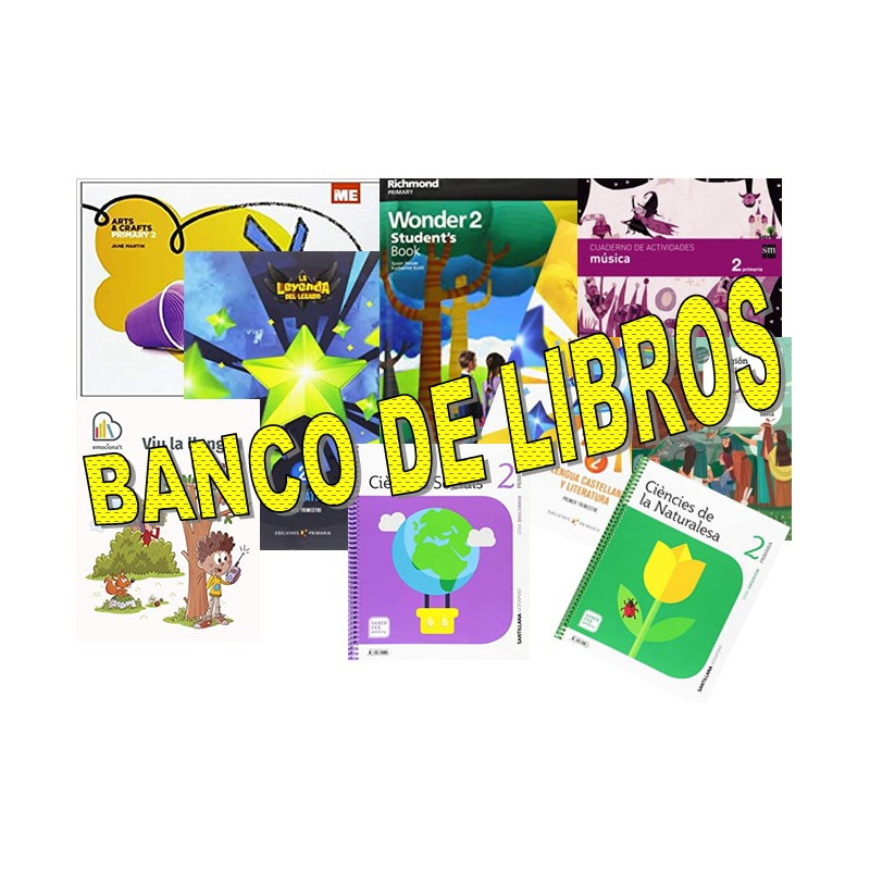 LOTE 2PRI BANCO DE LIBROS