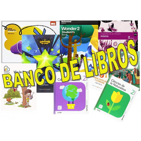 LOTE 2PRI BANCO DE LIBROS