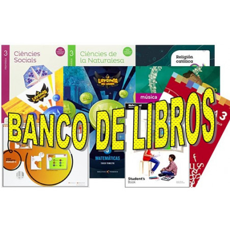 LOTE 3PRI BANCO DE LIBROS