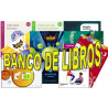 LOTE 3PRI BANCO DE LIBROS