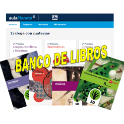 LOTE 5PRI BANCO DE LIBROS