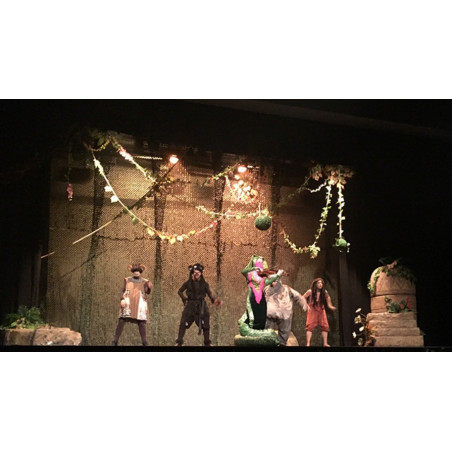 1Y2PRI TEATRO CASTELLANO EL LIBRO DE LA SELVA