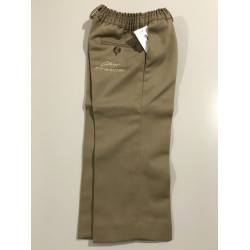 PANTALÓN VESTIR LARGO CON GOMAS