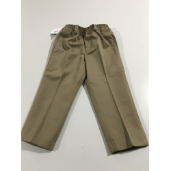 PANTALÓN VESTIR LARGO CON GOMAS