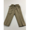 PANTALÓN VESTIR LARGO CON GOMAS